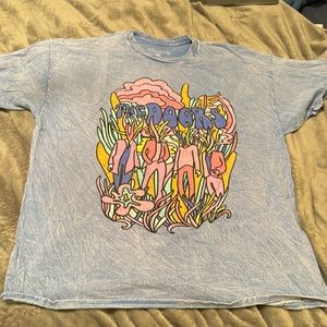 Urban Outfitters Oversized The Doors Graphic Tee